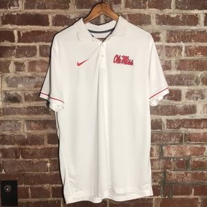 Ole Miss Dri Fit XL Polo